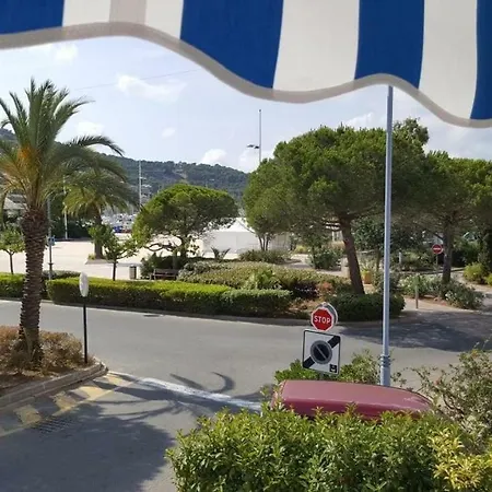 Ferienwohnung Anatole - T3 - Moderne - Climatise - 1Er Etage - Tres Grande Terrasse - Vue Magnifique Et Degagee Saint-Mandrier-sur-Mer Exterior foto