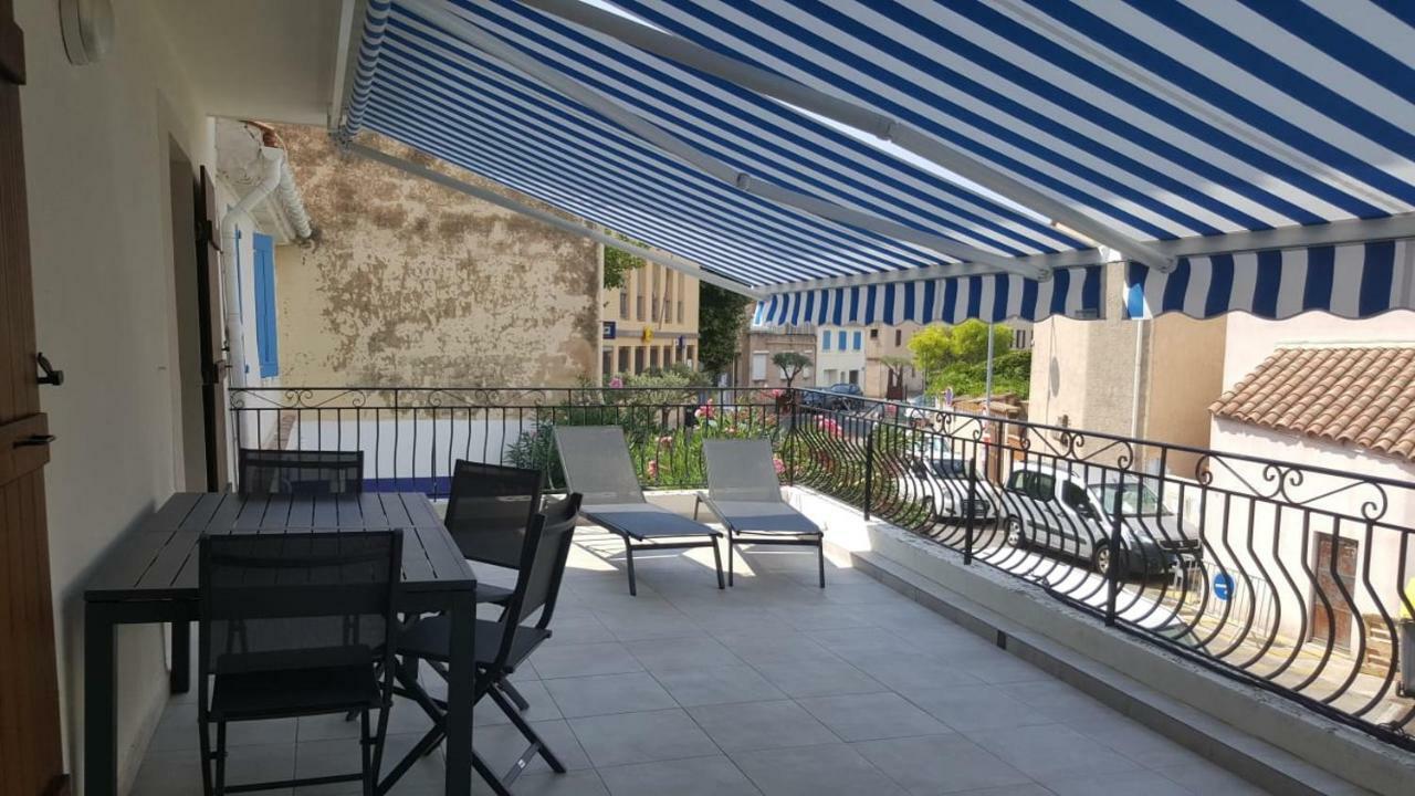 Appartement Anatole - T3 - Moderne - Climatise - 1er Etage - Tres Grande Terrasse - Vue Magnifique Et Degagee